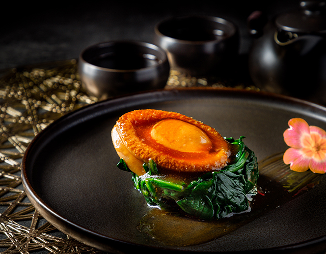 Celestial Court has been awarded the Black Pearl One Diamond Restaurant honor for 7 consecutive years Set Menu