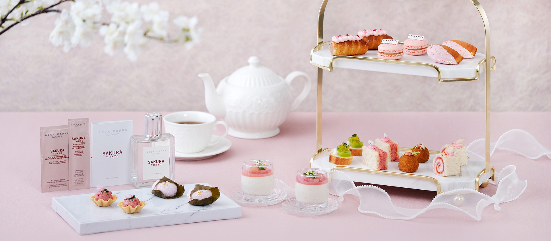 視佳廊<br>
櫻花春日下午茶<br>
低至75折優惠