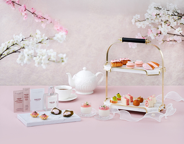 視佳廊<br>
櫻花春日下午茶<br>
低至75折優惠