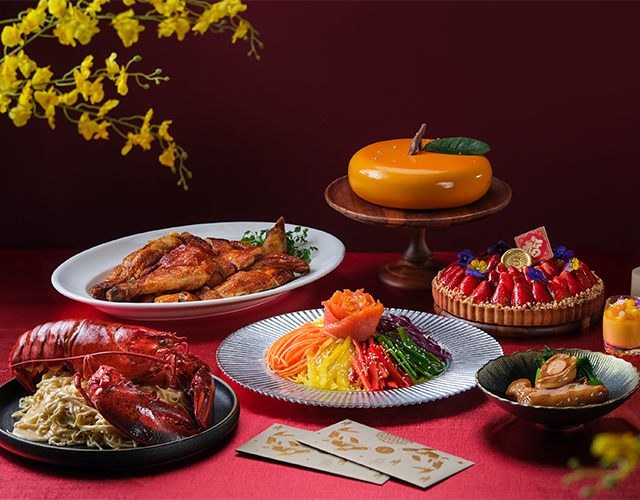 咖啡廳<br>
即日起至2026年2月8日或之前<br>
於網店預訂新春自助餐可享85折早鳥優惠！