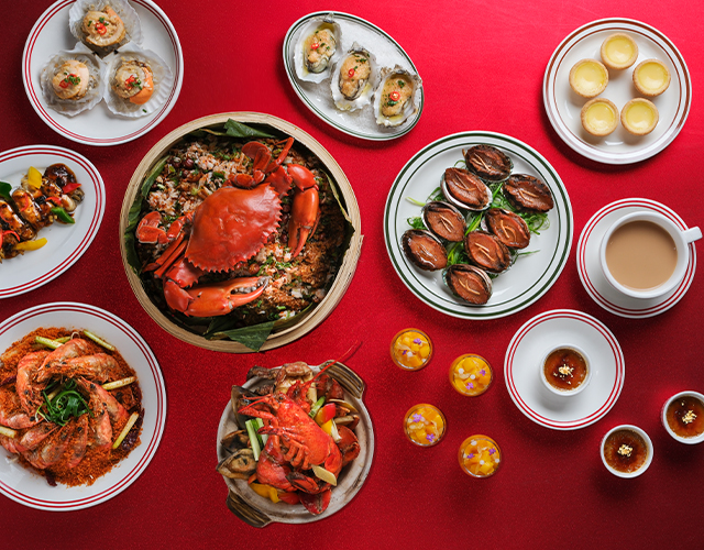 咖啡廳<br>
【鮑寶蠔華‧港式海鮮盛宴】 <br>
自助晚餐買二送一優惠