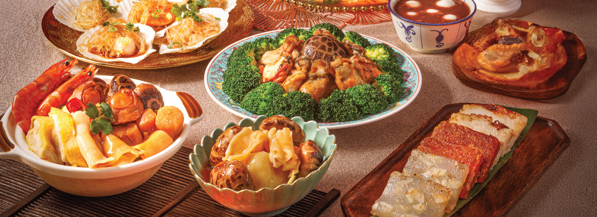 新春美饌 — 低至半價優惠