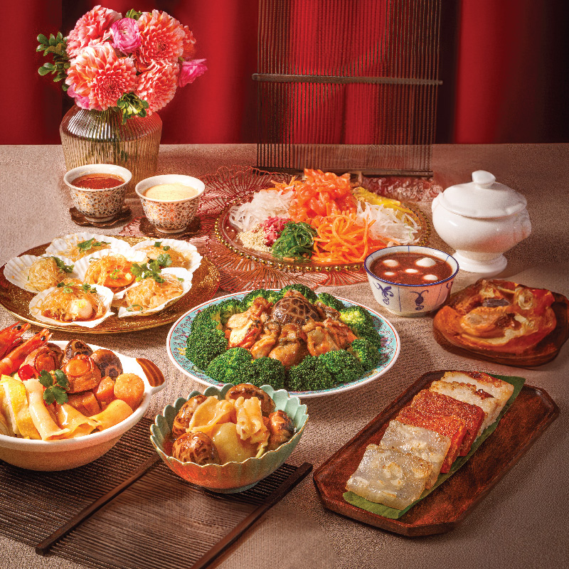 新春美饌 — 低至半價優惠