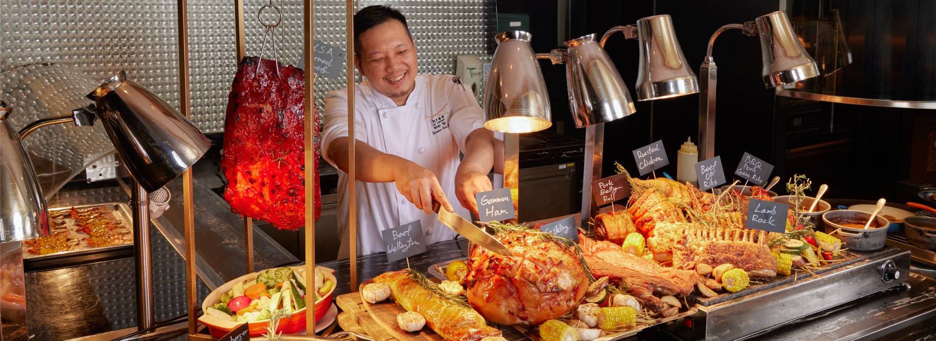Three on Canton — 精彩极致的餐飨盛宴